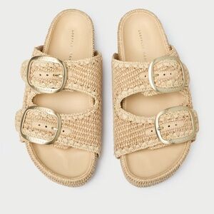 Loeffler Randall Theo Natural Two−Band‎ Sandal